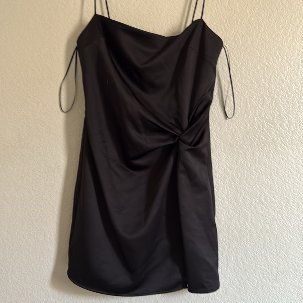 Topshop Black Mini Dress